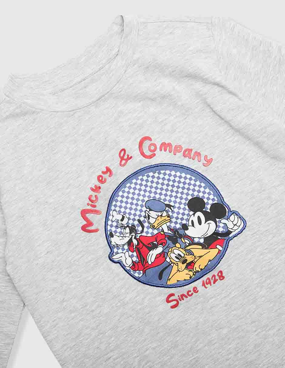 Playera Mickey and Friends Disney manga larga para niño 3