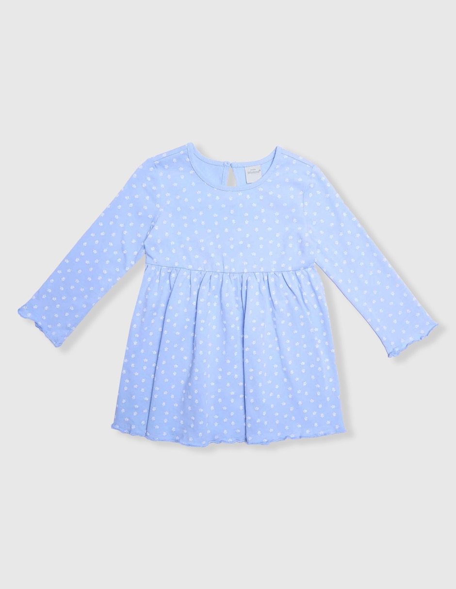 Vestido manga regular para bebé niña Vestido manga regular para bebé niña