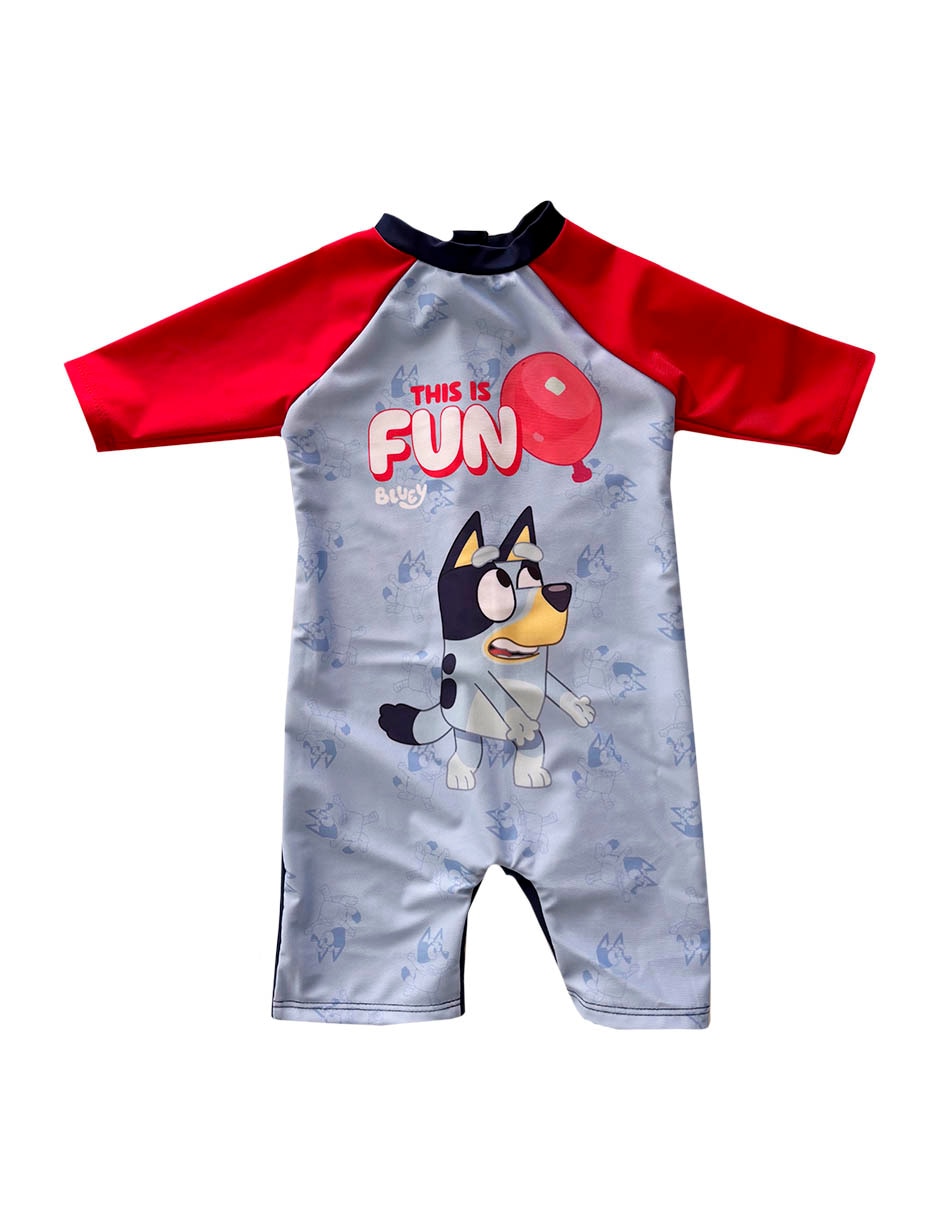 Wetsuit Bluey para bebé niño Wetsuit Bluey para bebé niño