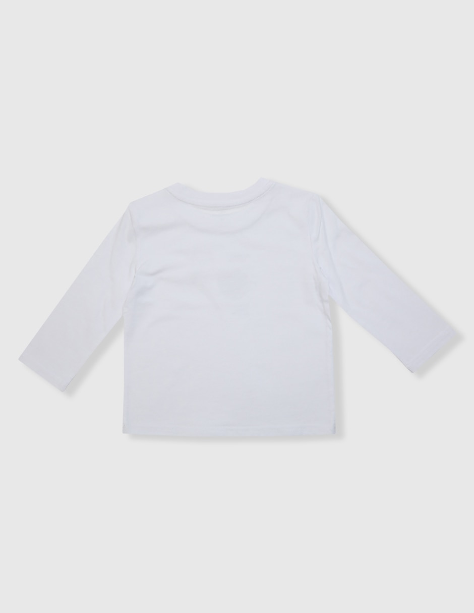 Playera manga larga para niño 2