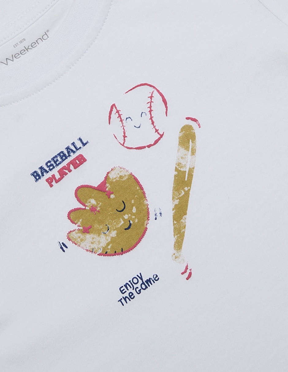 Playera manga larga para niño 3