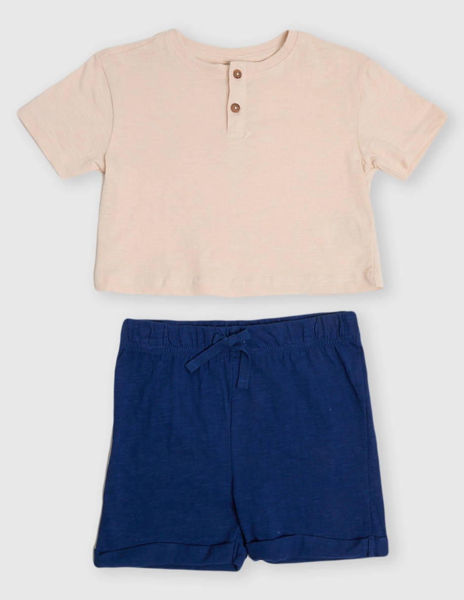Conjunto de algodón para niño Conjunto de algodón para niño