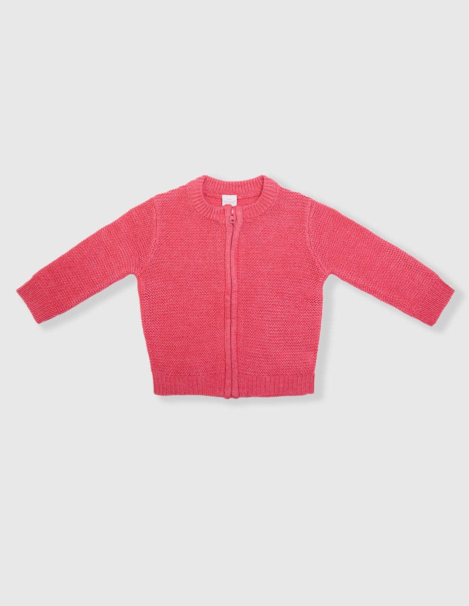 SUETER WEEKEND BABY, 1T (1 AÑO), CORAL