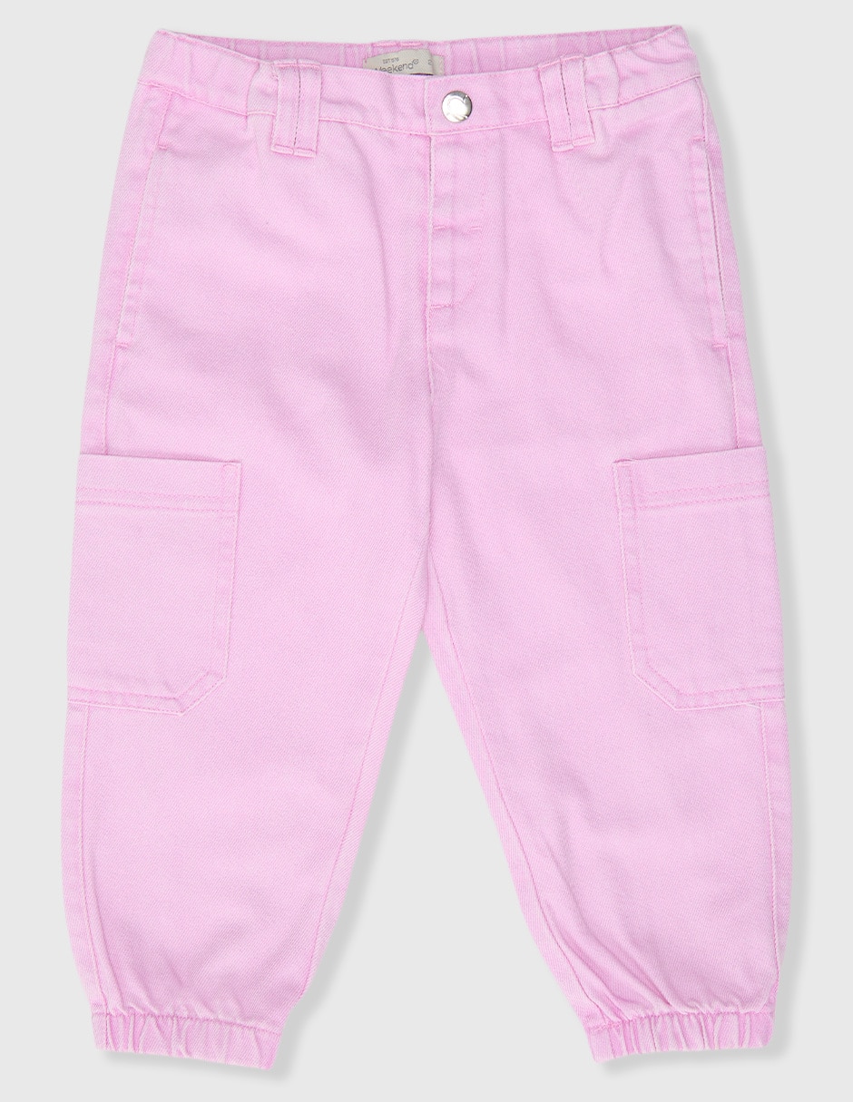 Pantalón cargo para niña Pantalón cargo para niña