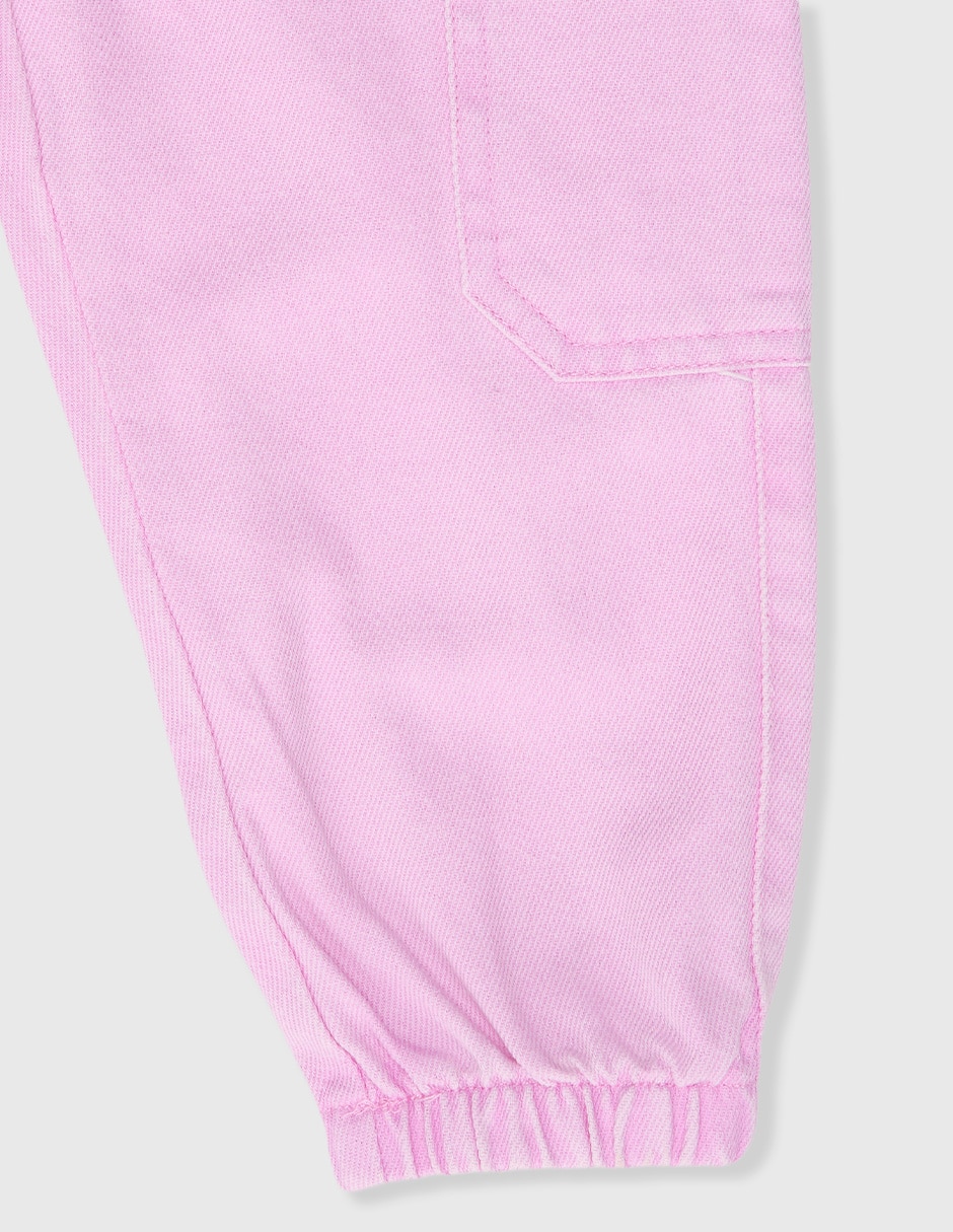 Pantalón cargo para niña 4