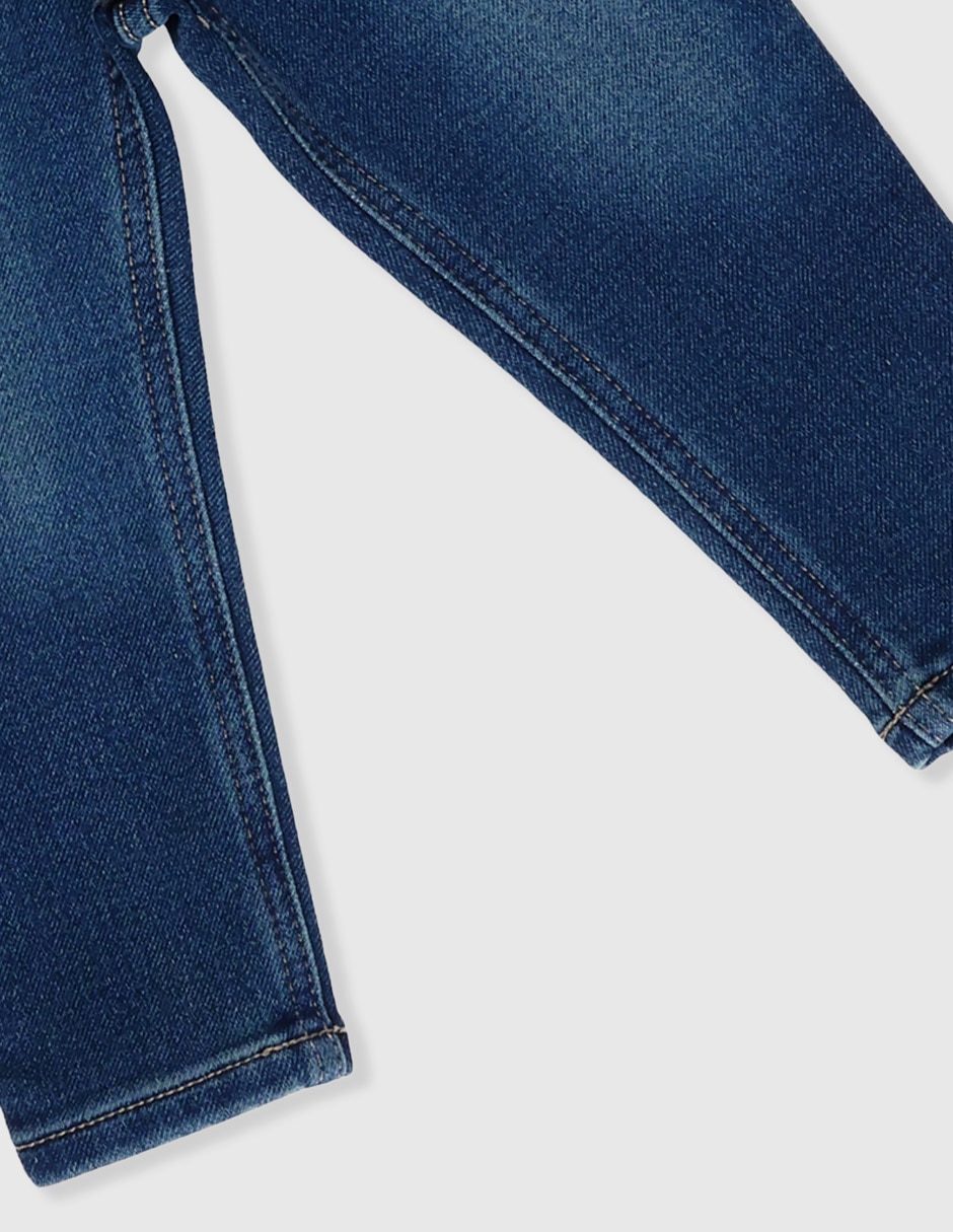 Jeans slim para niño 4