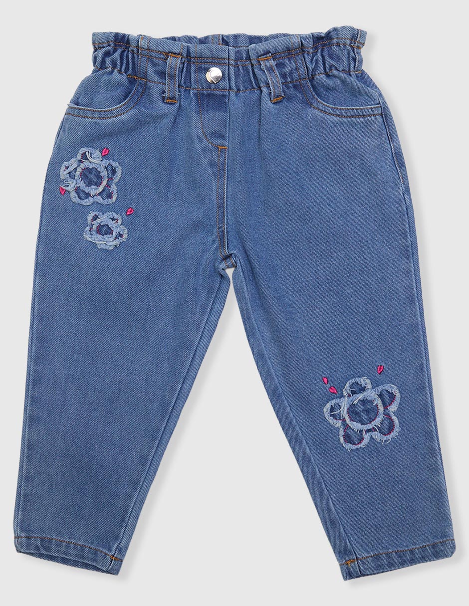 Jeans slim para niña Jeans slim para niña