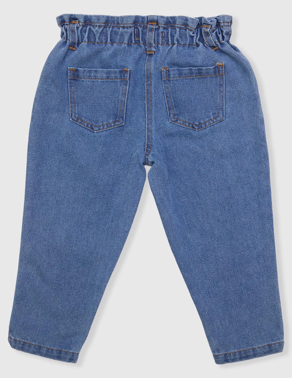 Jeans slim para niña 2