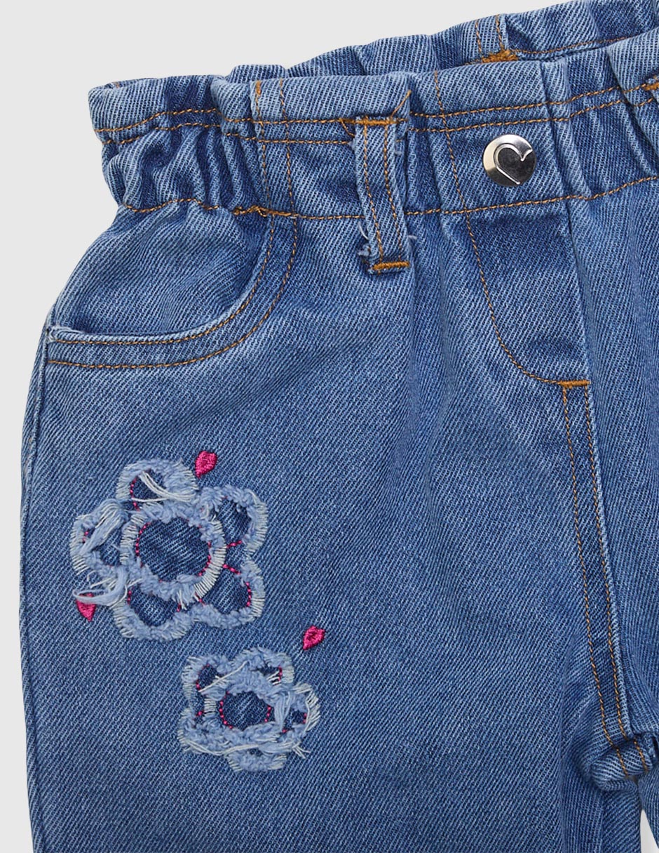 Jeans slim para niña 3