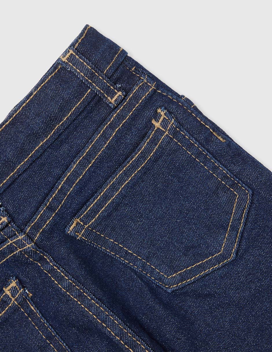 Jeans skinny para niño 4