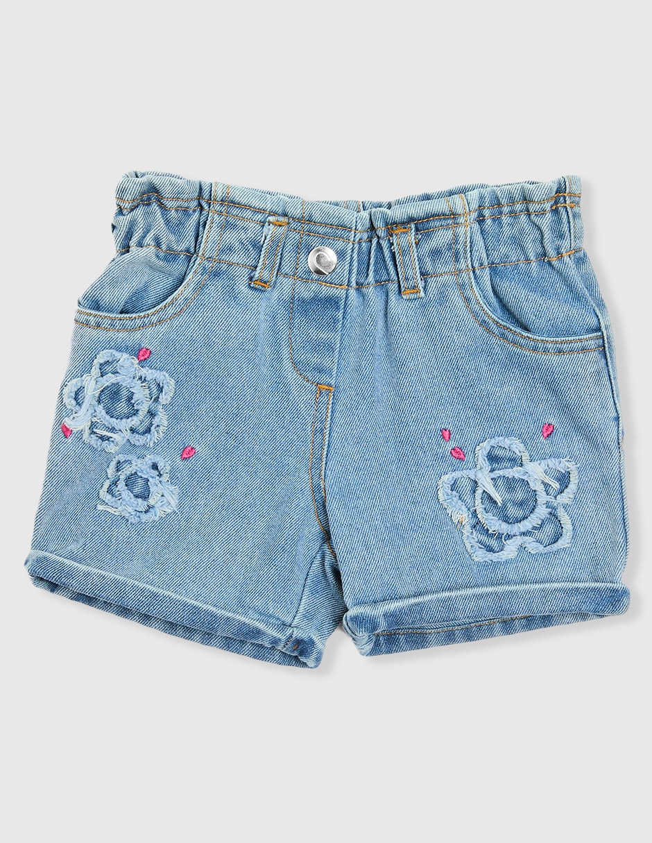 Short para bebé niña Short para bebé niña