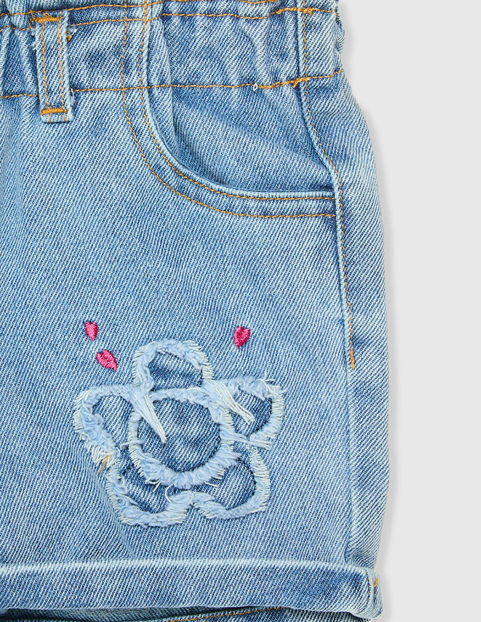 Short para bebé niña 3