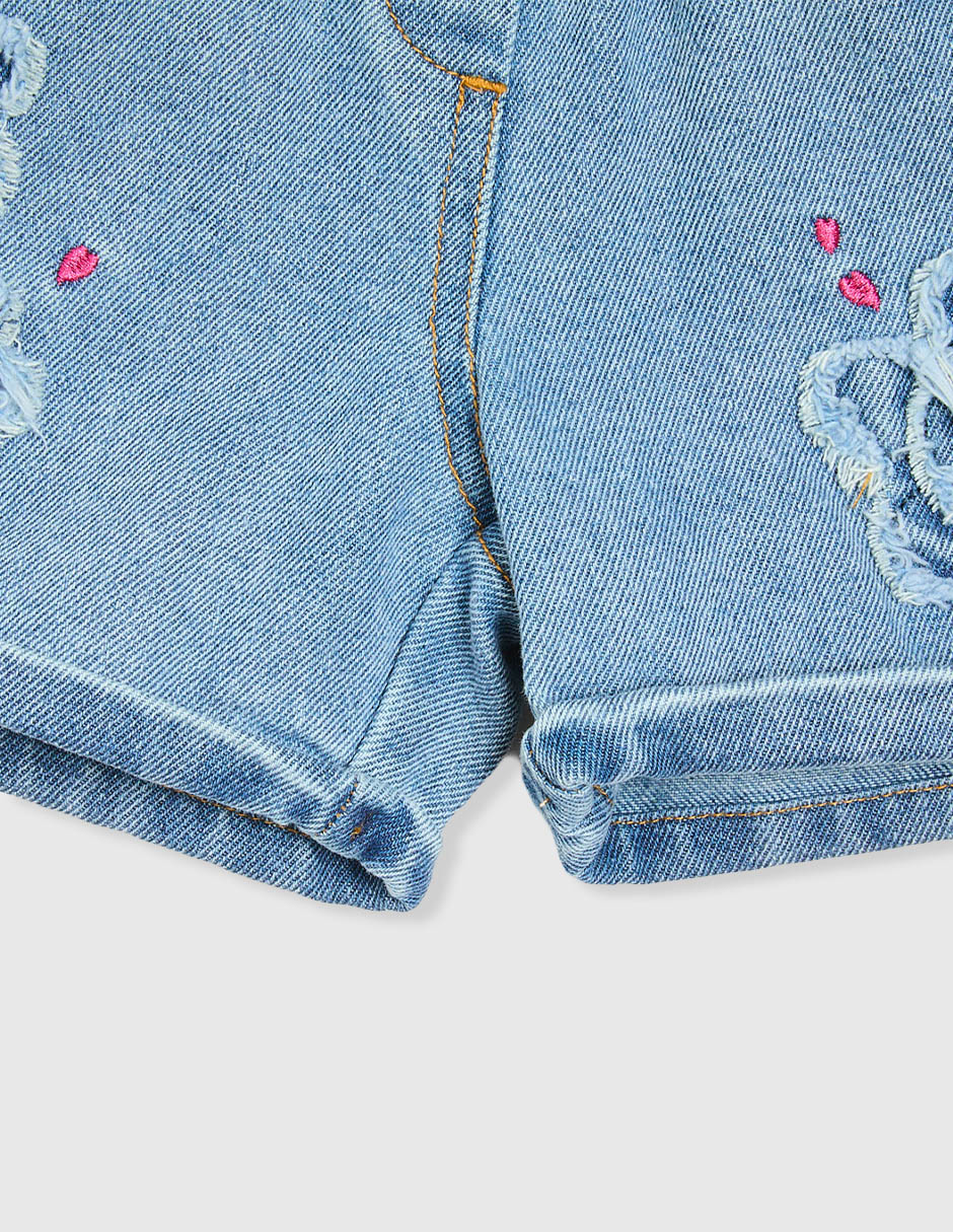 Short para bebé niña 4