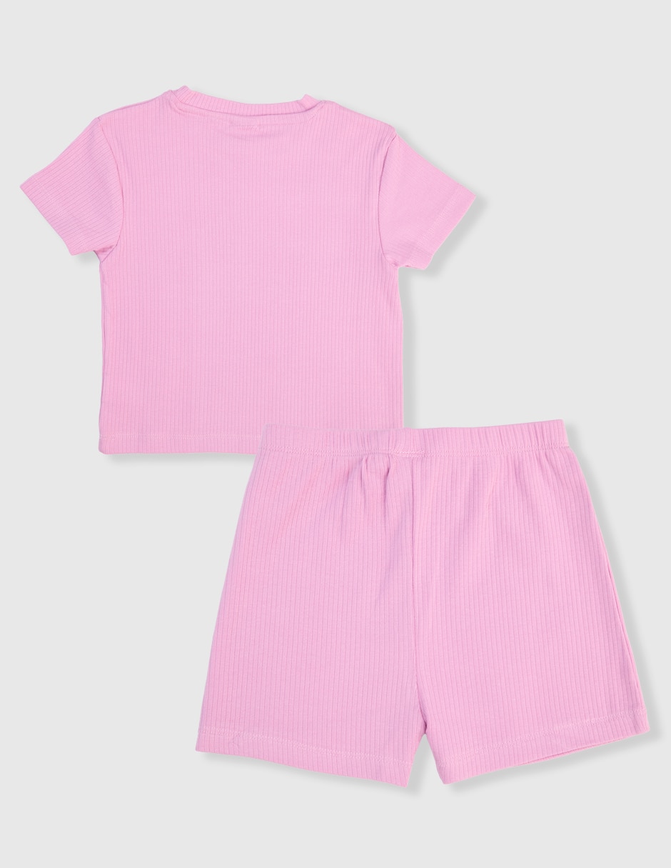 Conjunto para bebé niña 2 piezas 2