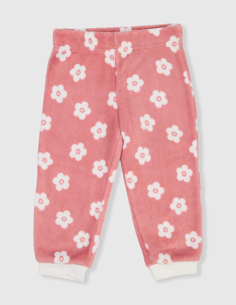 PIJAMA WEEKEND BABY, 1T (1 AÑO), BLUSH