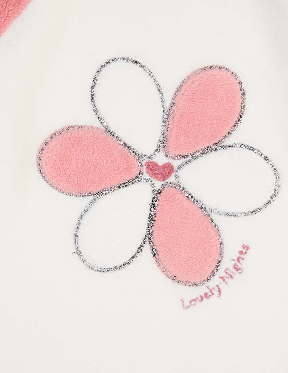 PIJAMA WEEKEND BABY, 1T (1 AÑO), BLUSH