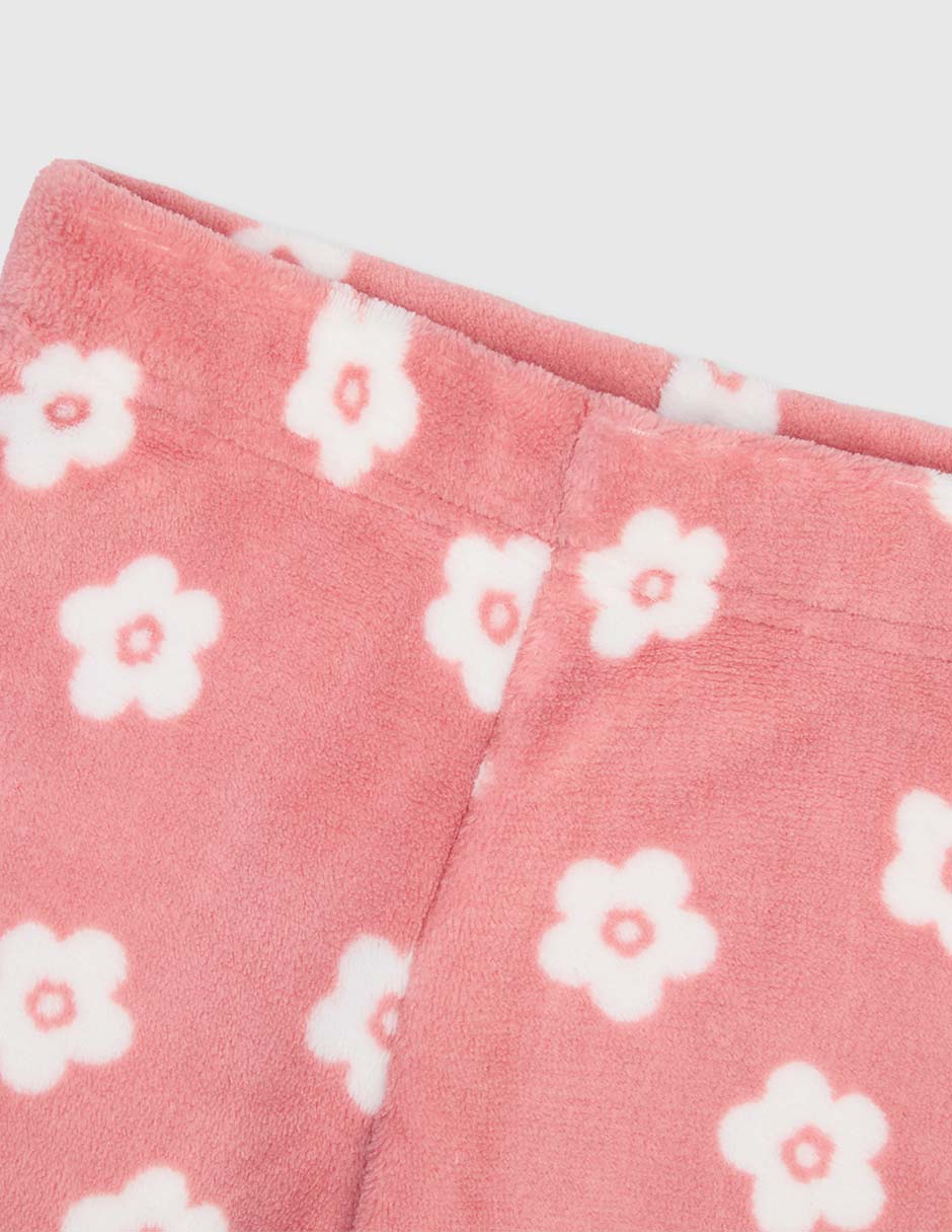 PIJAMA WEEKEND BABY, 1T (1 AÑO), BLUSH