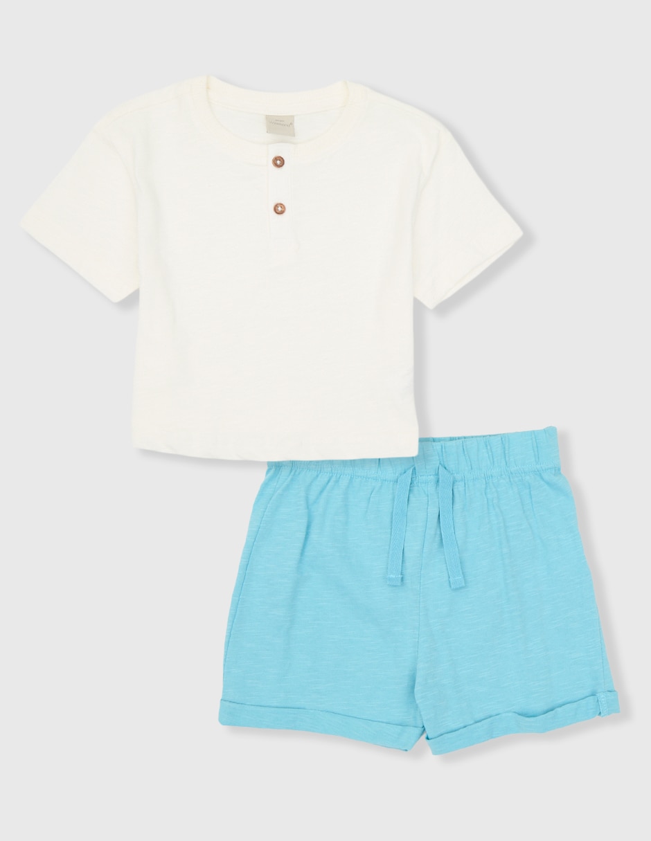 Conjunto de algodón para niño 2 piezas Conjunto de algodón para niño 2 piezas