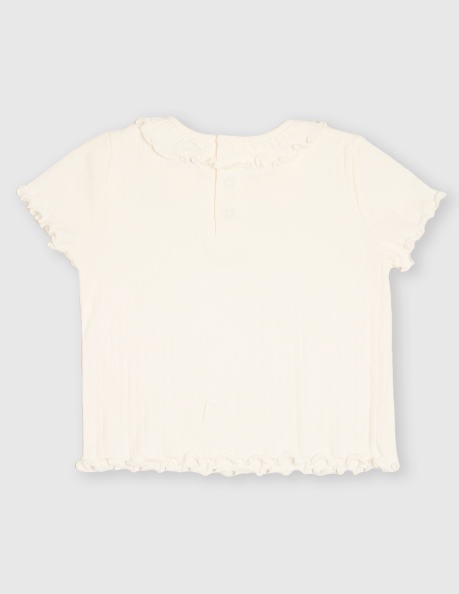 Playera manga corta para bebé niña 2