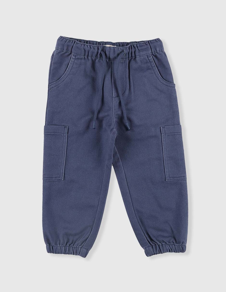 Pantalón cargo para bebé niño Pantalón cargo para bebé niño