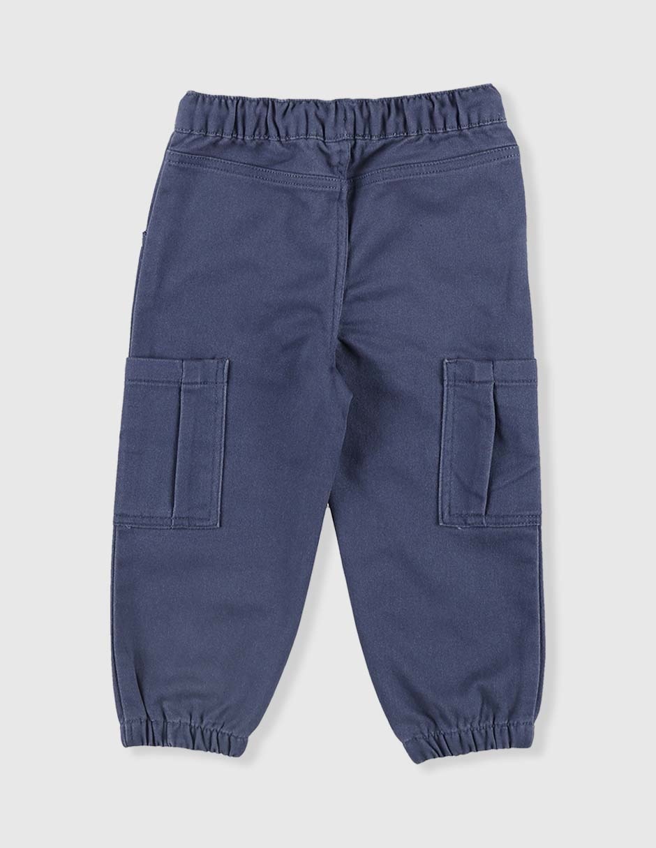 PANTALON W, 4T (4 AÑOS), DENIM OBSCURO
