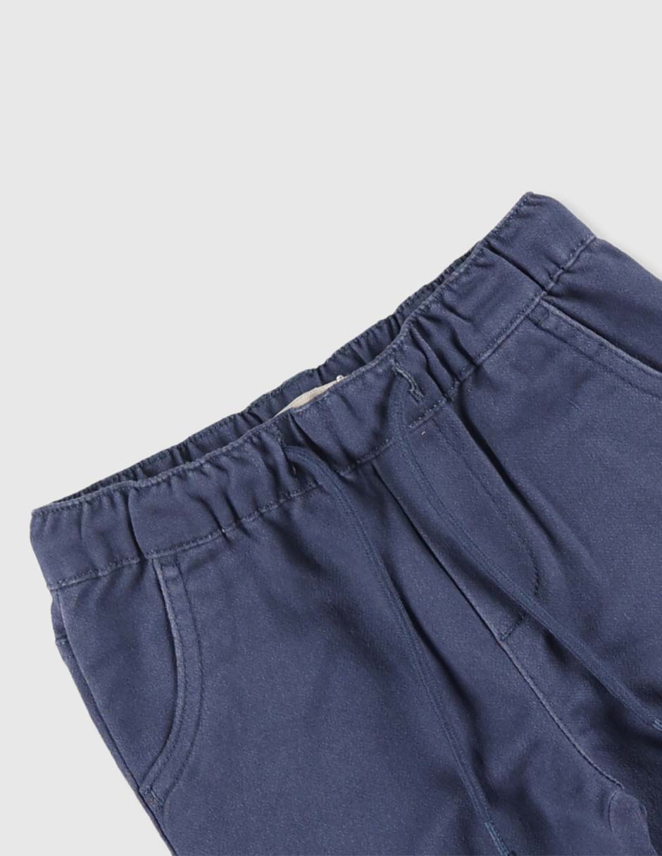 PANTALON W, 4T (4 AÑOS), DENIM OBSCURO