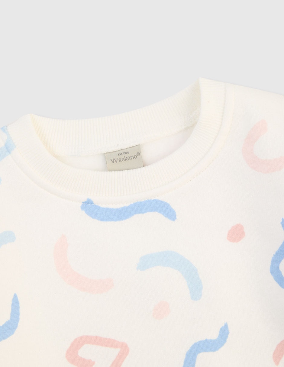 Sudadera para niña 3
