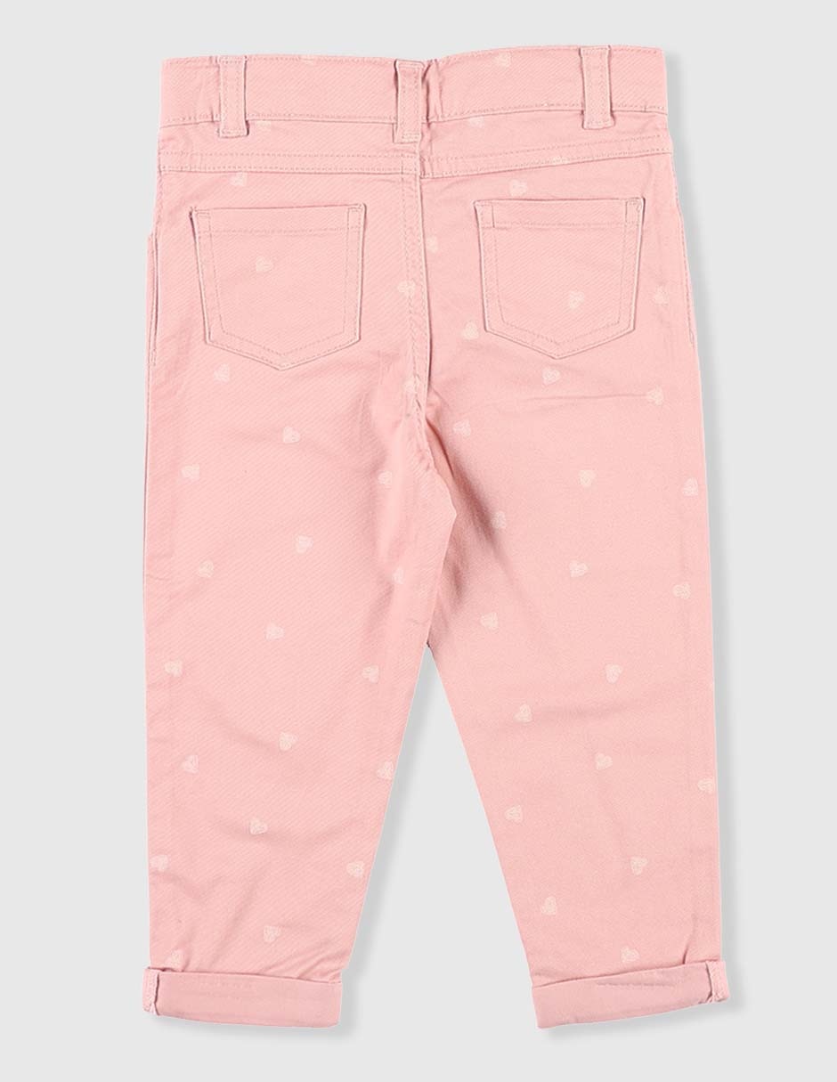 Jeans straight para niña 2