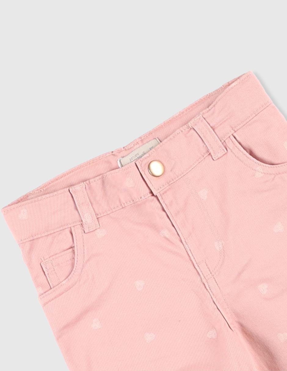 Jeans straight para niña 3