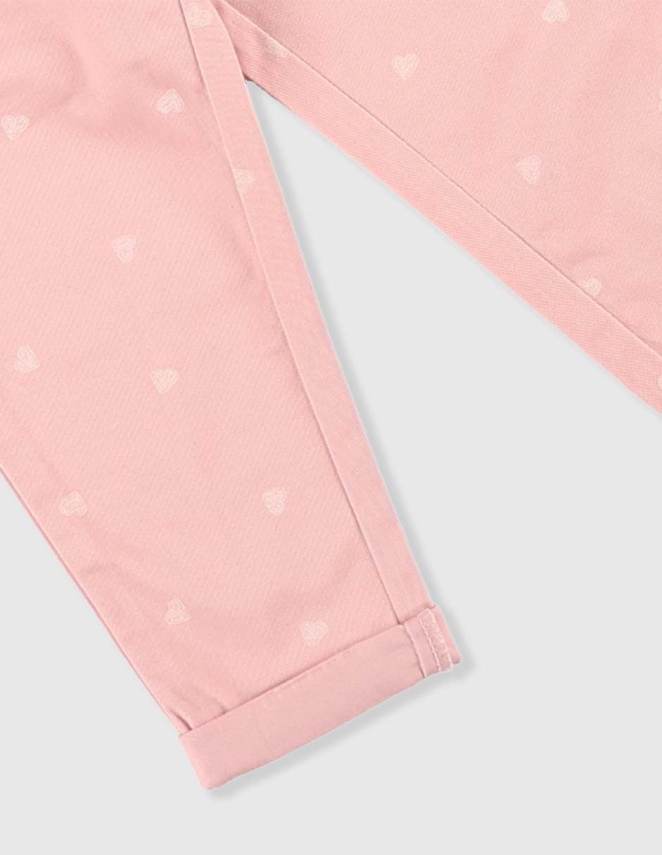 Jeans straight para niña 4