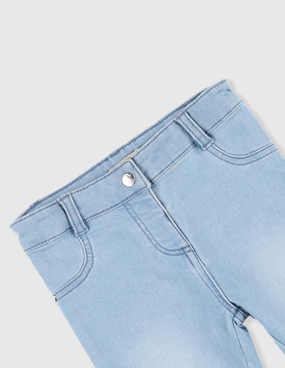 Jeans straight deslavado para niño 3