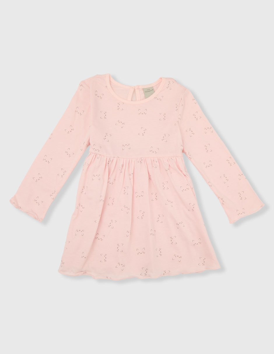 VESTIDO WEEK, 2T (2 AÑOS), CUARZO ROSA
