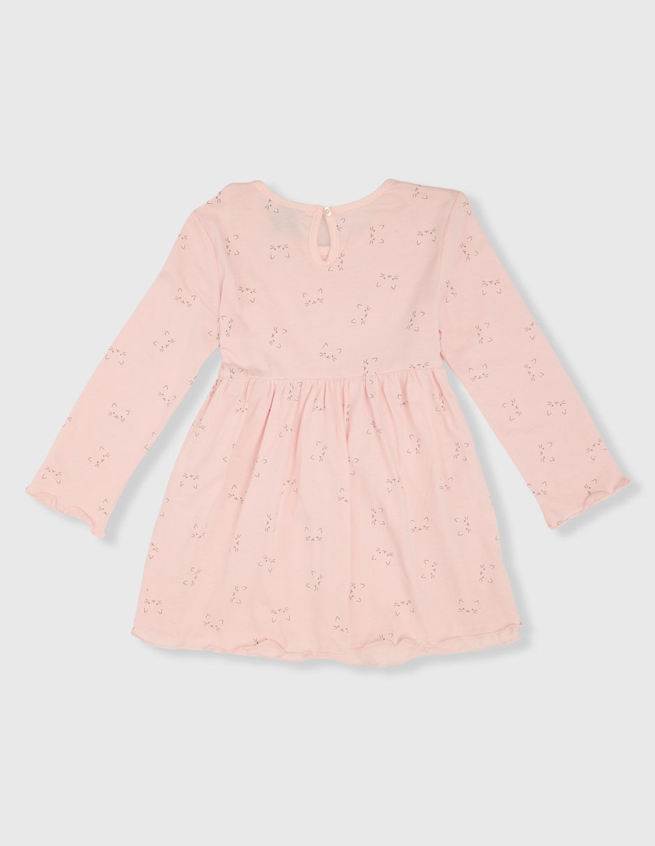 VESTIDO WEEK, 2T (2 AÑOS), CUARZO ROSA