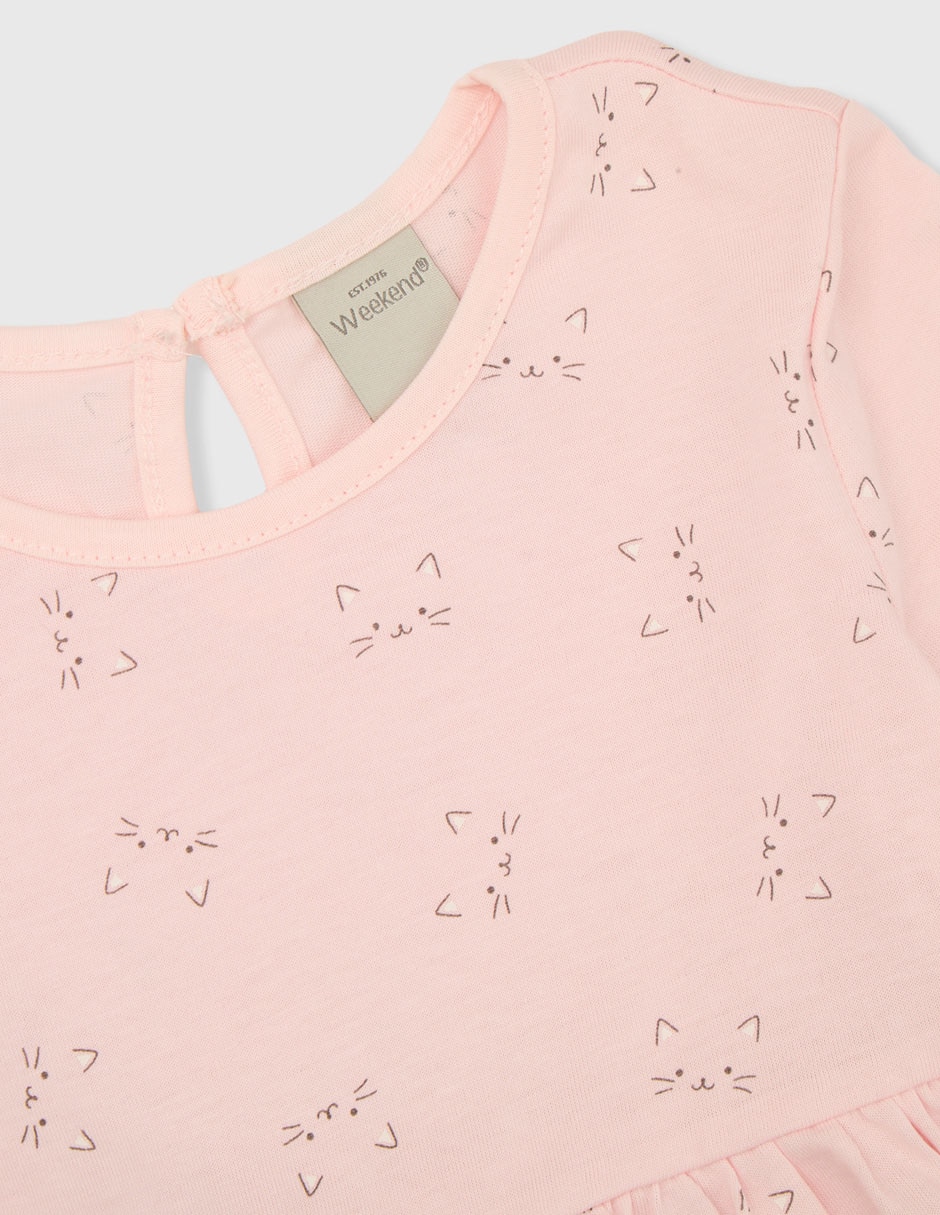 VESTIDO WEEK, 2T (2 AÑOS), CUARZO ROSA