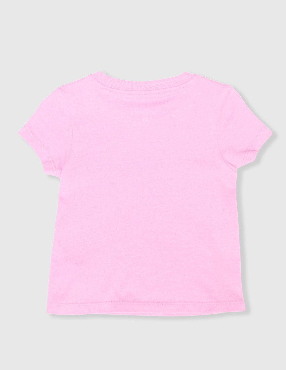 Playera Care Bears manga corta para bebé niña 2