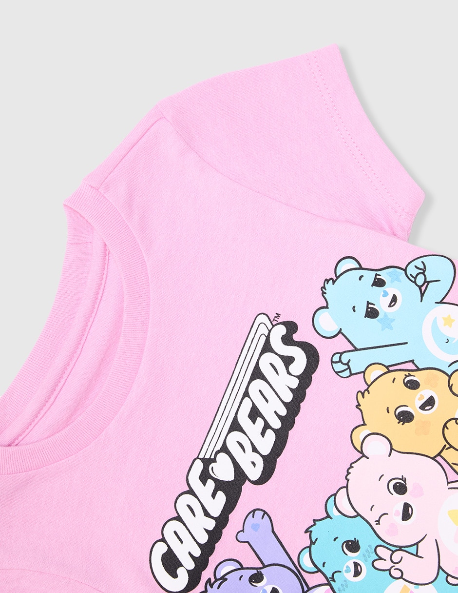 Playera Care Bears manga corta para bebé niña 3