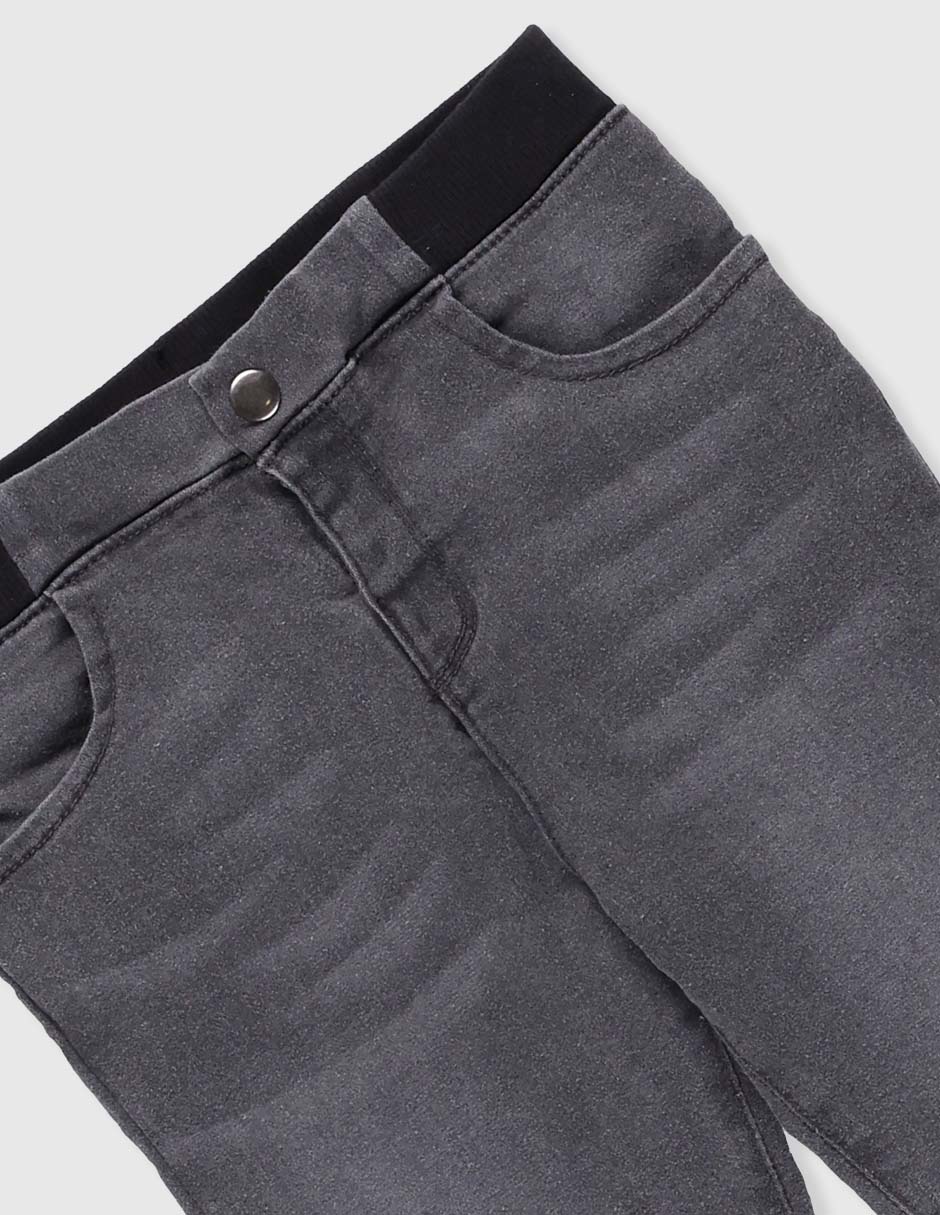 Jeans straight para niño 3