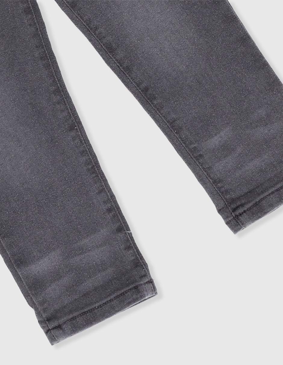 Jeans straight para niño 4