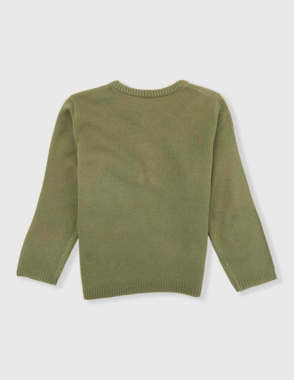 SUETER WEEKEN, 1T (1 AÑO), VERDE OLIVO