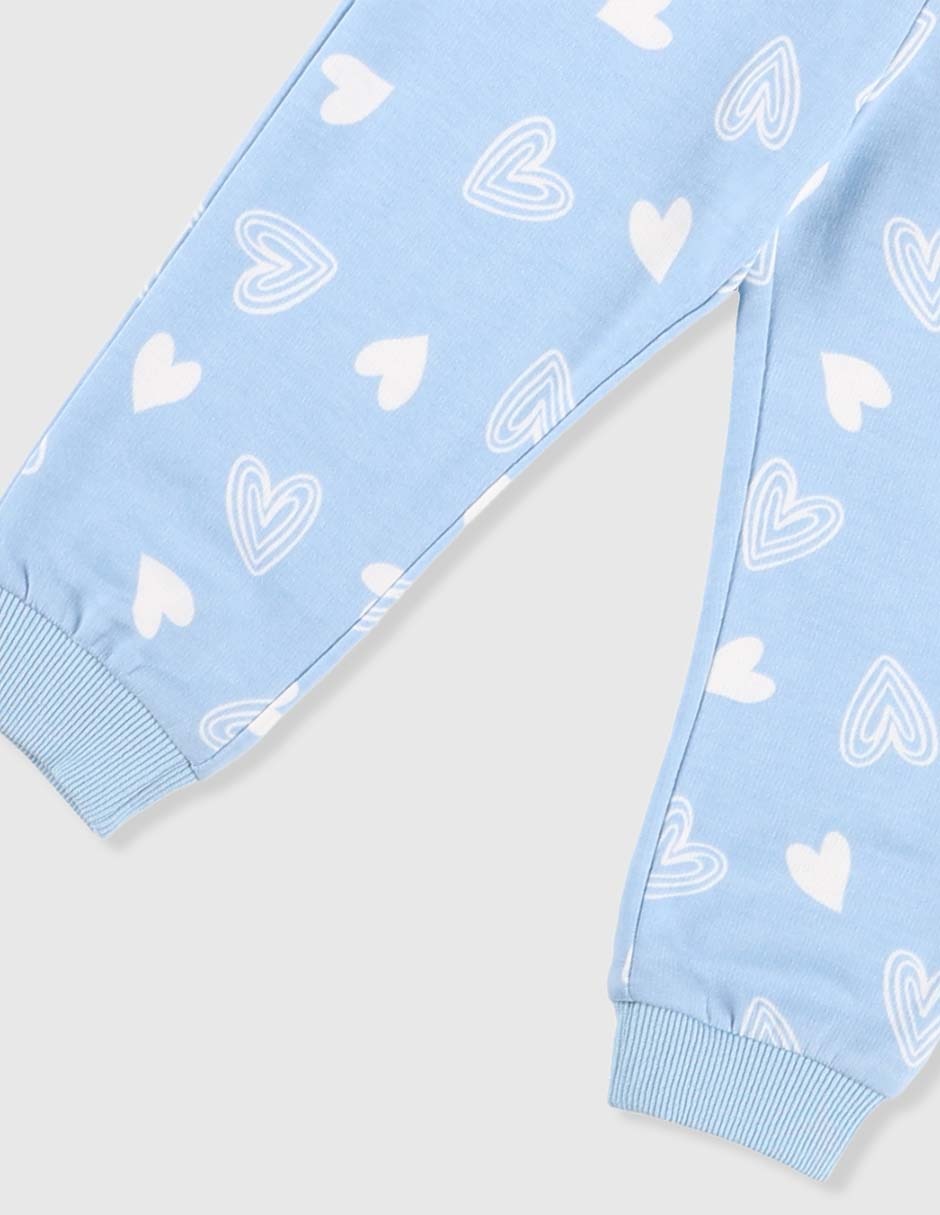 PANTS WEEKEN, 3T (3 AÑOS), AZUL SERENO