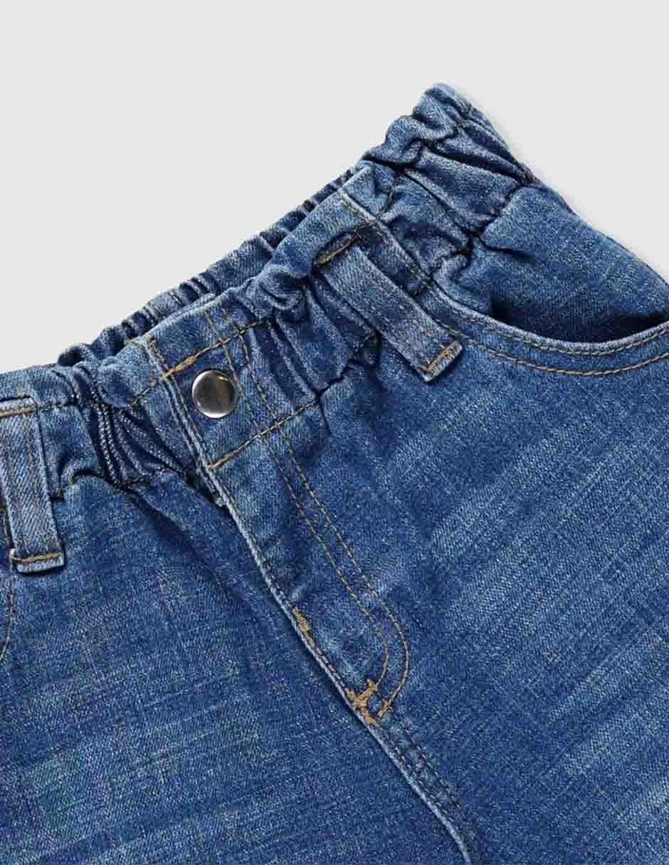 Jeans cargo straight para niño 3