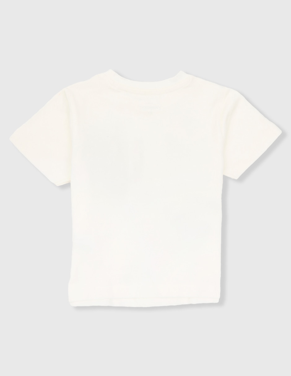 Playera manga corta para bebé niña 2