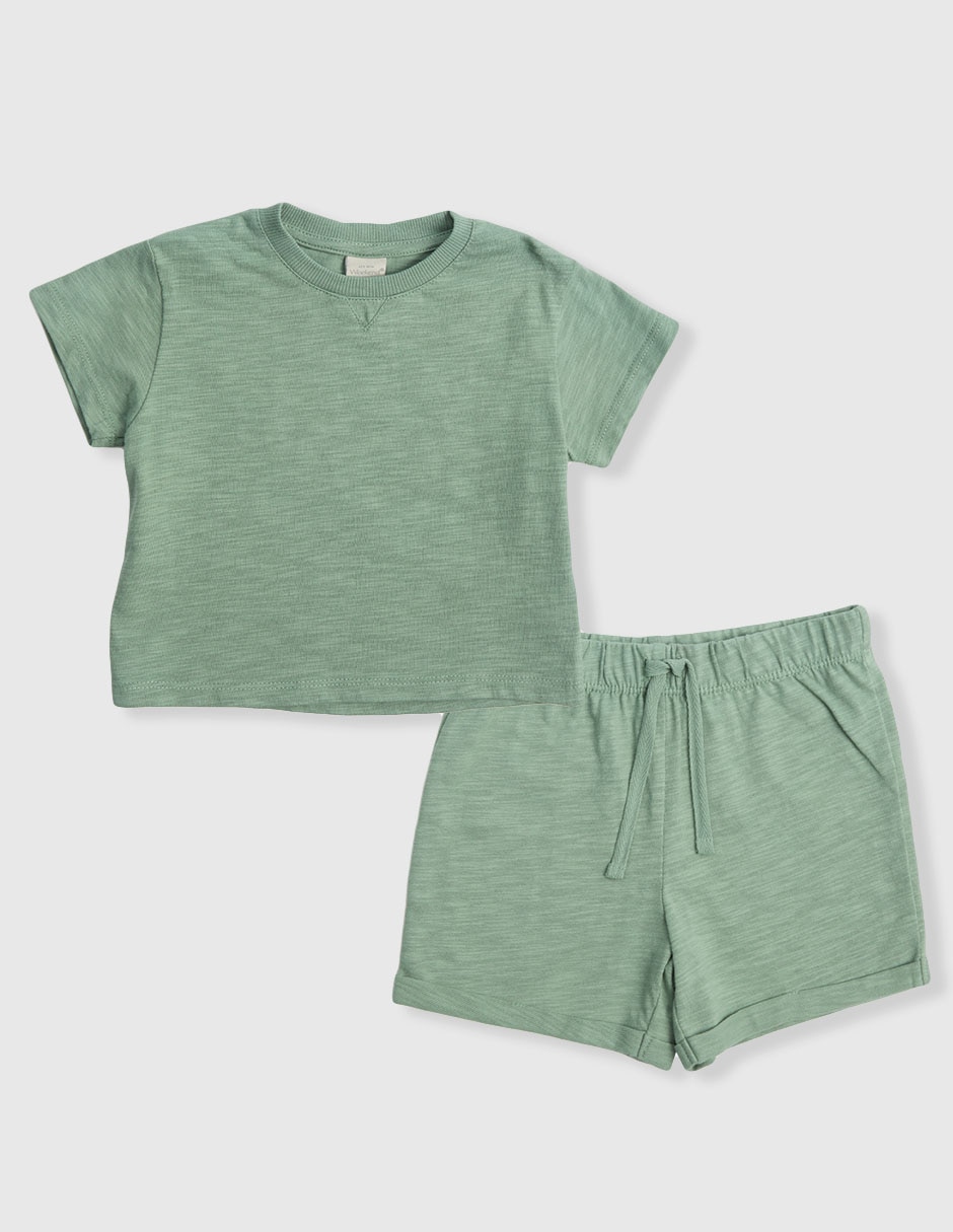 Conjunto para bebé niño 2 piezas Conjunto para bebé niño 2 piezas