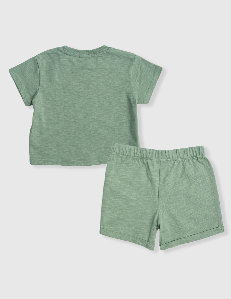 Conjunto para bebé niño 2 piezas 2