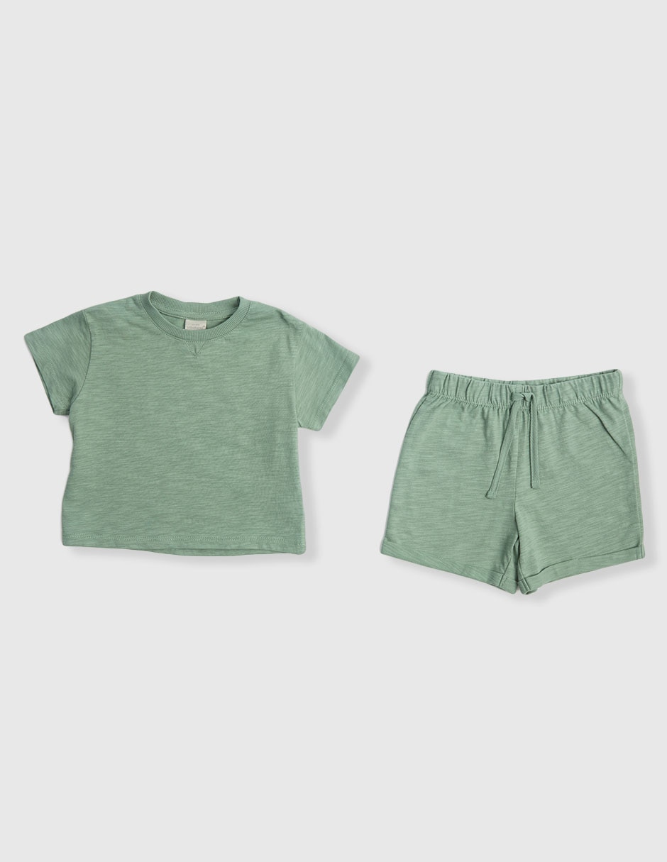 Conjunto para bebé niño 2 piezas 7
