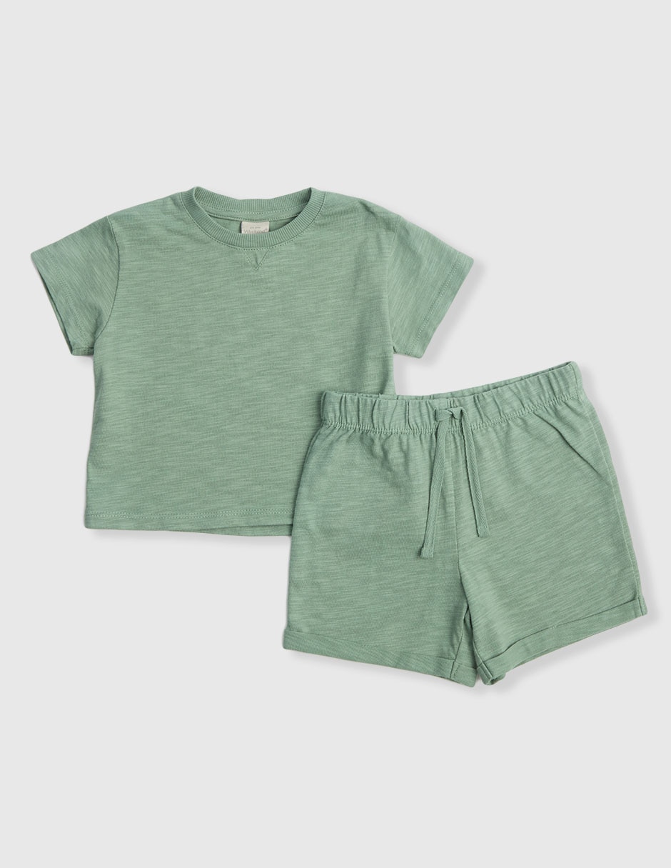 Conjunto para bebé niño 2 piezas 8
