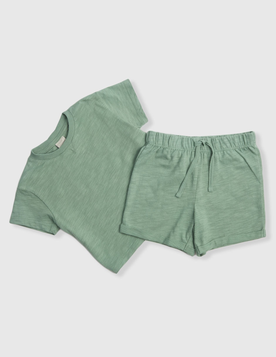 Conjunto para bebé niño 2 piezas 9