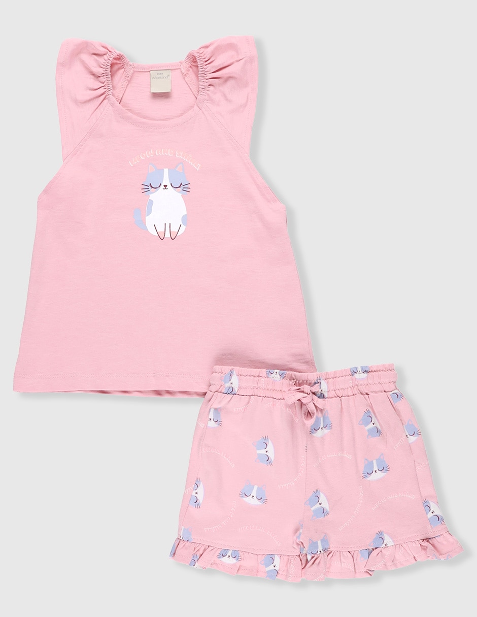 Conjunto pijama para niña Conjunto pijama para niña