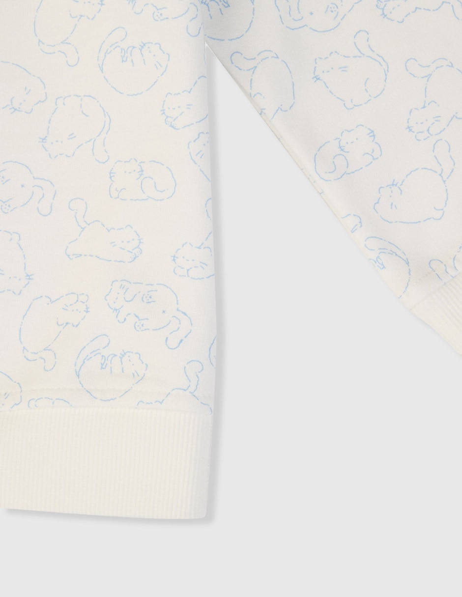 Sudadera para niña 4
