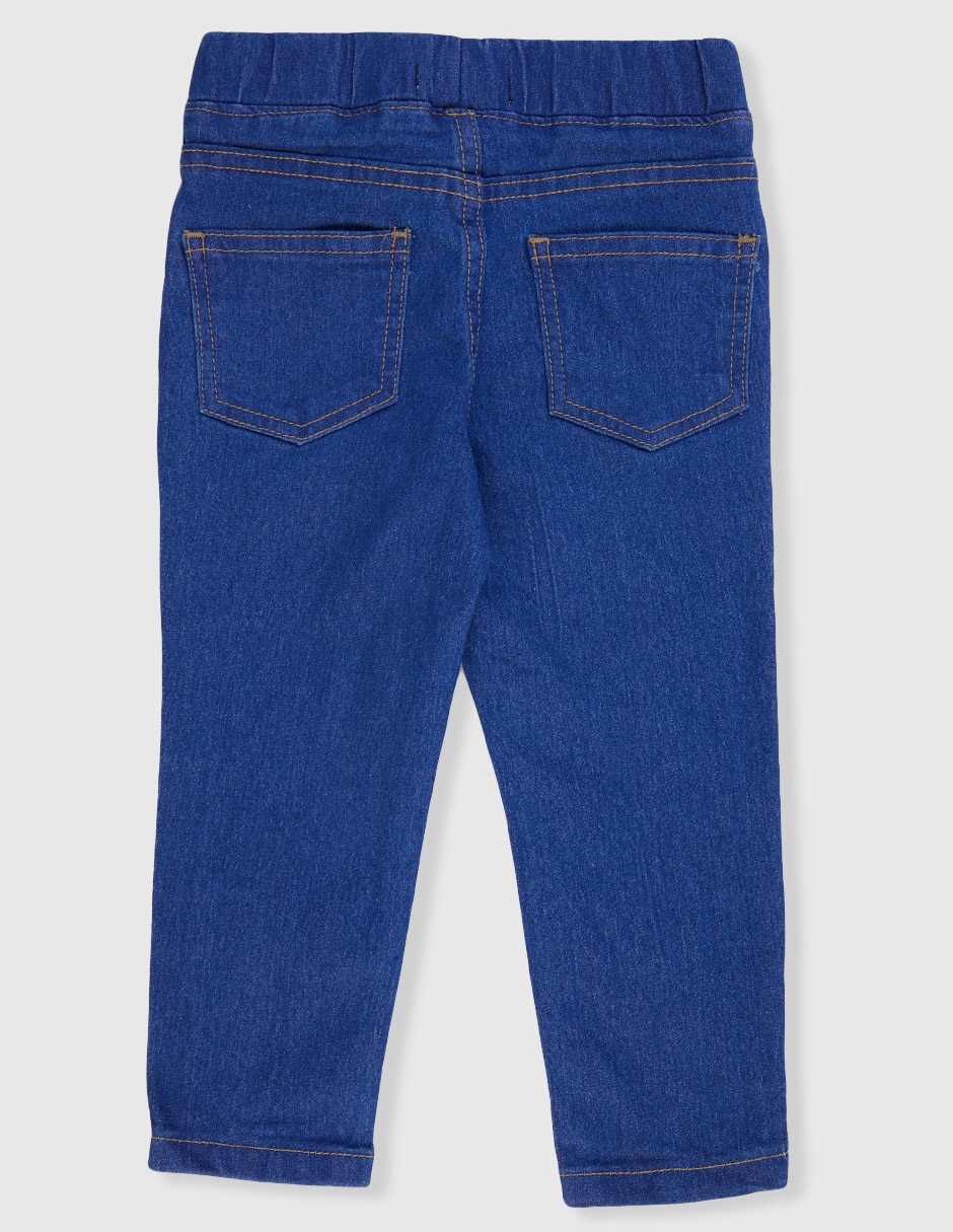 JEANS, 2T (2 AÑOS), ÍNDIGO DENIM MEDIO